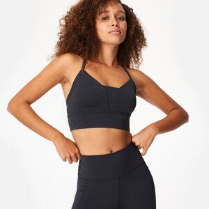 Sweaty Betty Super Sculpt Bra in Black